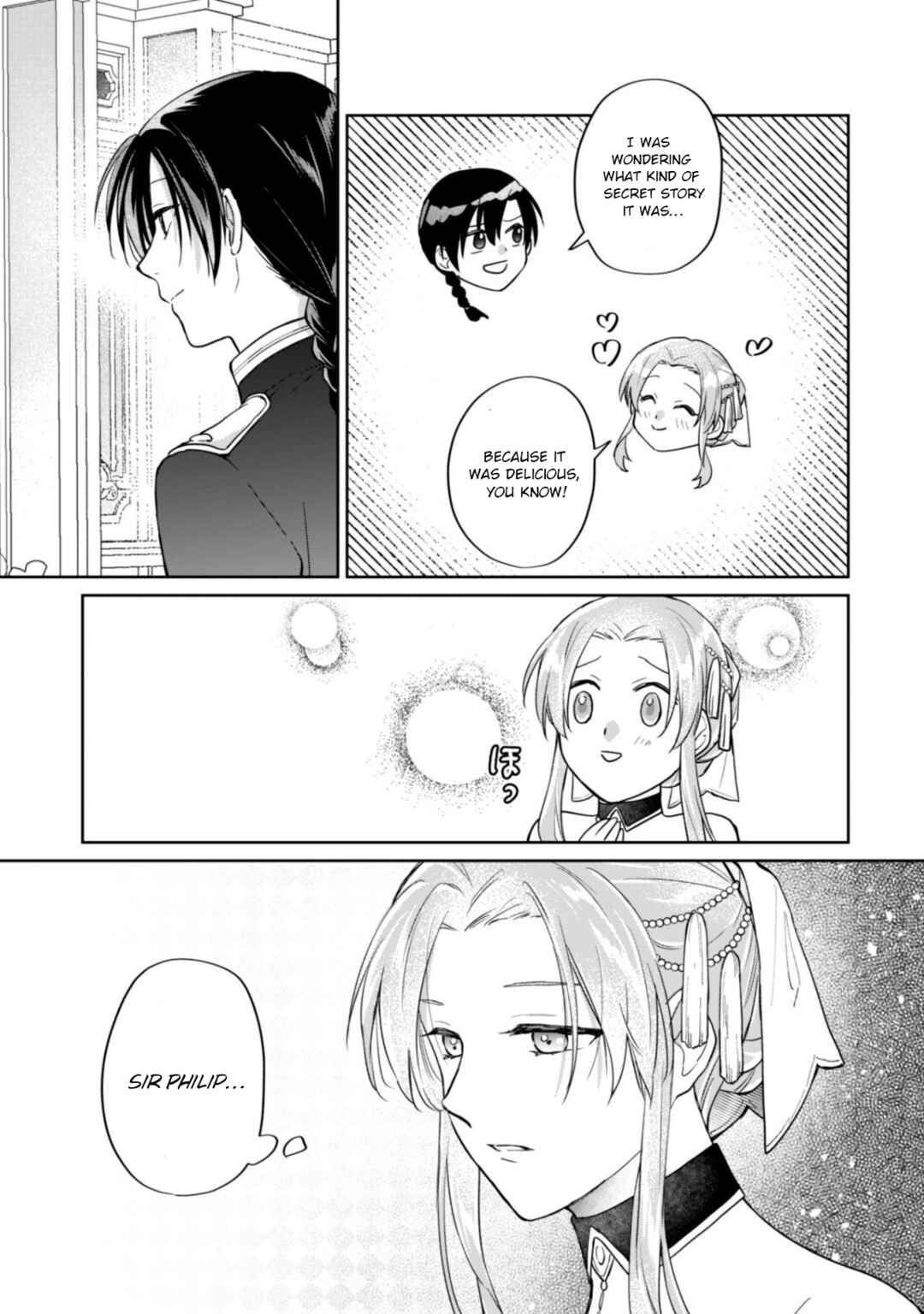 Page 21 Chapter 13.2 Majime Tennen-kei Reijou wa Toshishita Ouji no Omoi ni Kidzukanai