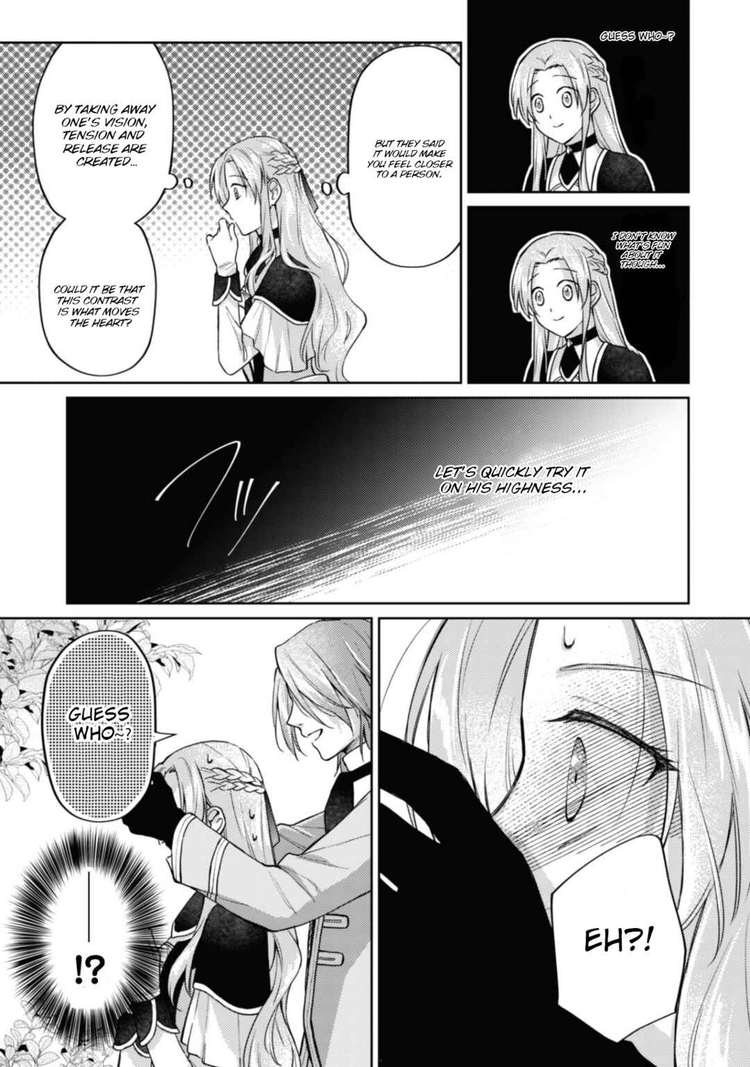 Page 11 Chapter 12 Majime Tennen-kei Reijou wa Toshishita Ouji no Omoi ni Kidzukanai