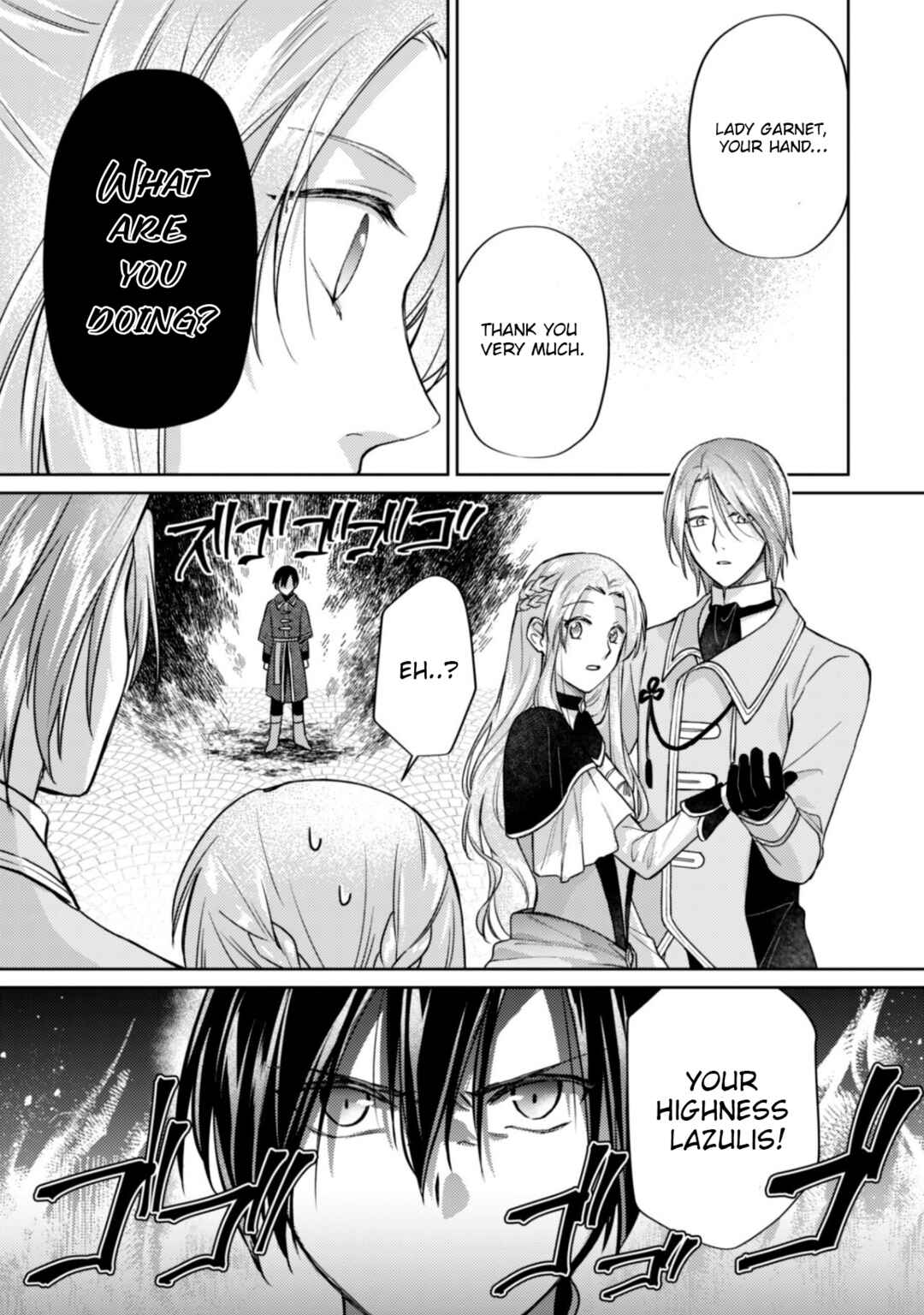 Page 15 Chapter 12 Majime Tennen-kei Reijou wa Toshishita Ouji no Omoi ni Kidzukanai