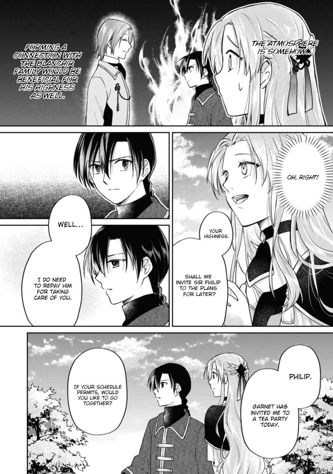 Page 18 Chapter 12 Majime Tennen-kei Reijou wa Toshishita Ouji no Omoi ni Kidzukanai