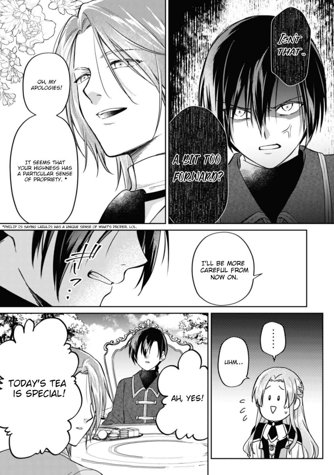 Page 21 Chapter 12 Majime Tennen-kei Reijou wa Toshishita Ouji no Omoi ni Kidzukanai