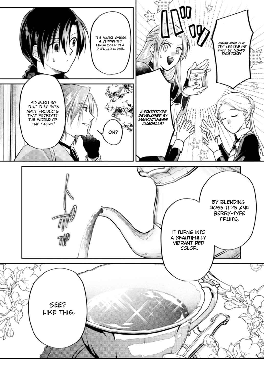 Page 22 Chapter 12 Majime Tennen-kei Reijou wa Toshishita Ouji no Omoi ni Kidzukanai