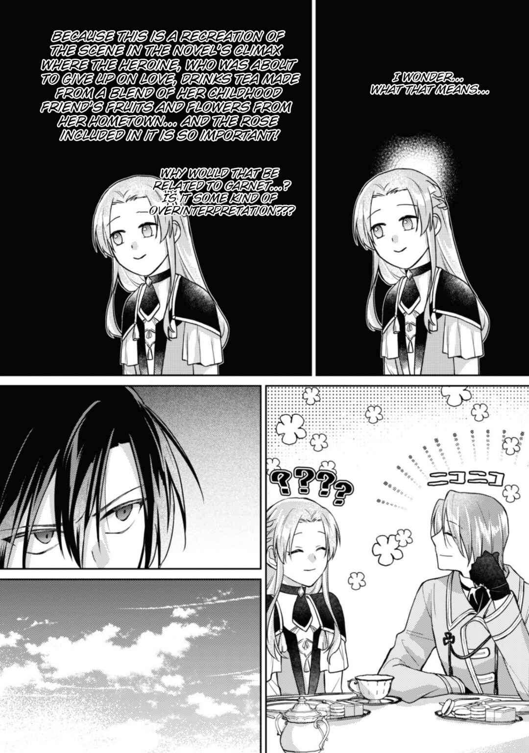 Page 25 Chapter 12 Majime Tennen-kei Reijou wa Toshishita Ouji no Omoi ni Kidzukanai