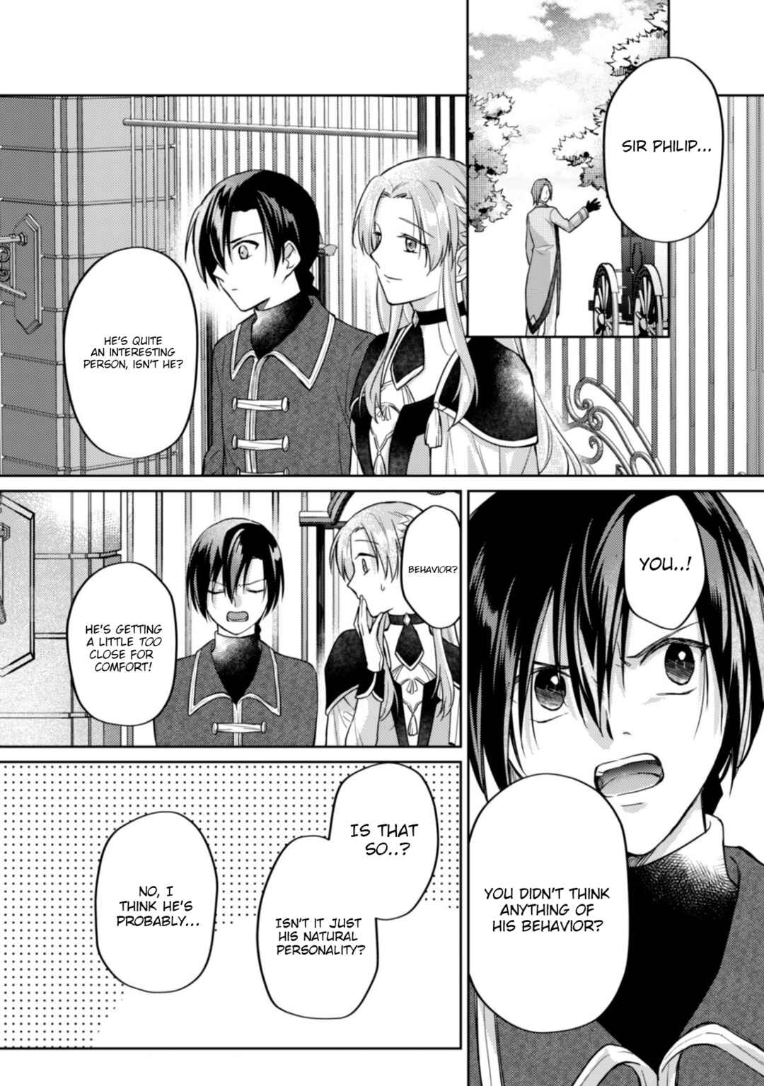 Page 26 Chapter 12 Majime Tennen-kei Reijou wa Toshishita Ouji no Omoi ni Kidzukanai