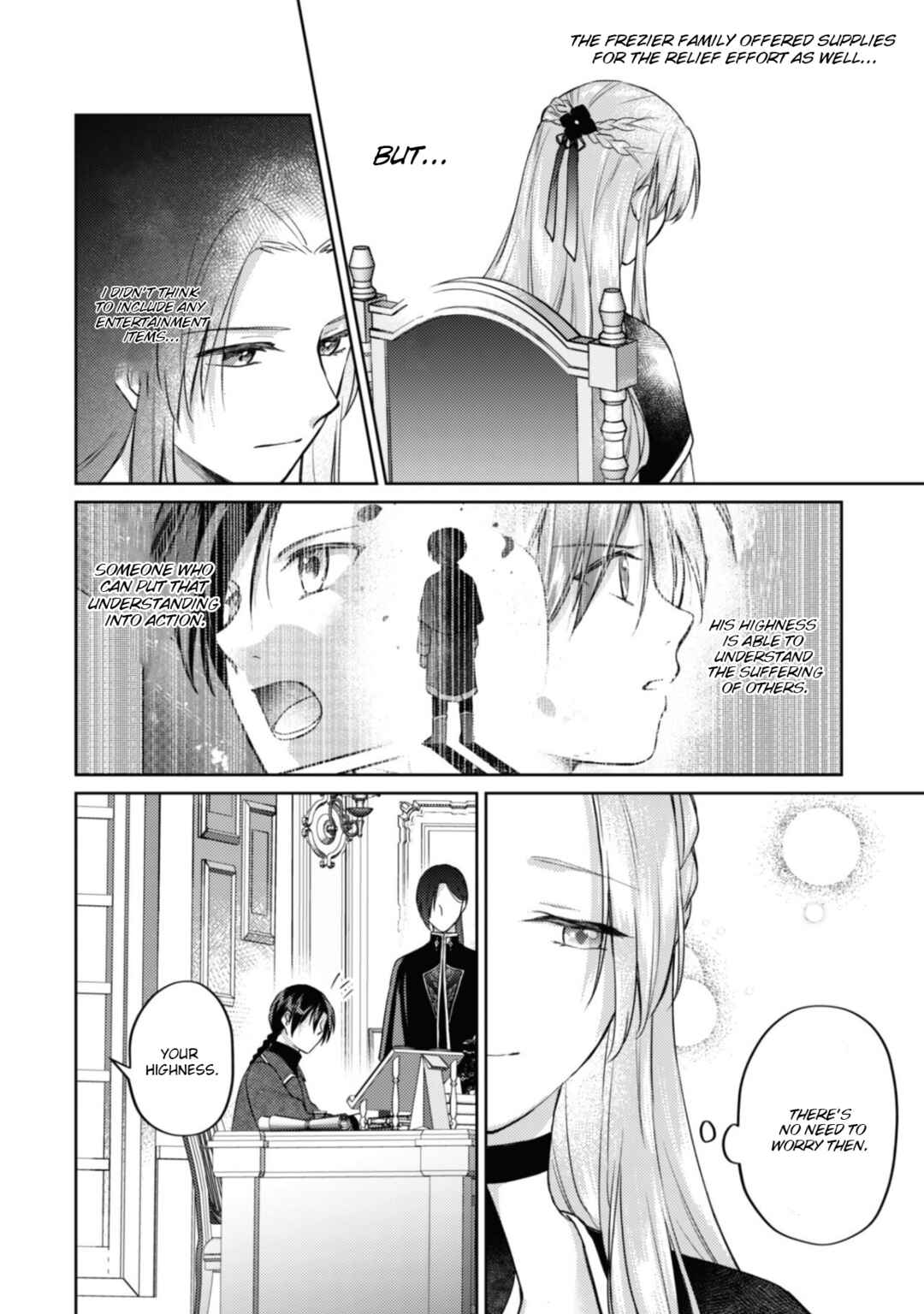 Page 4 Chapter 12 Majime Tennen-kei Reijou wa Toshishita Ouji no Omoi ni Kidzukanai