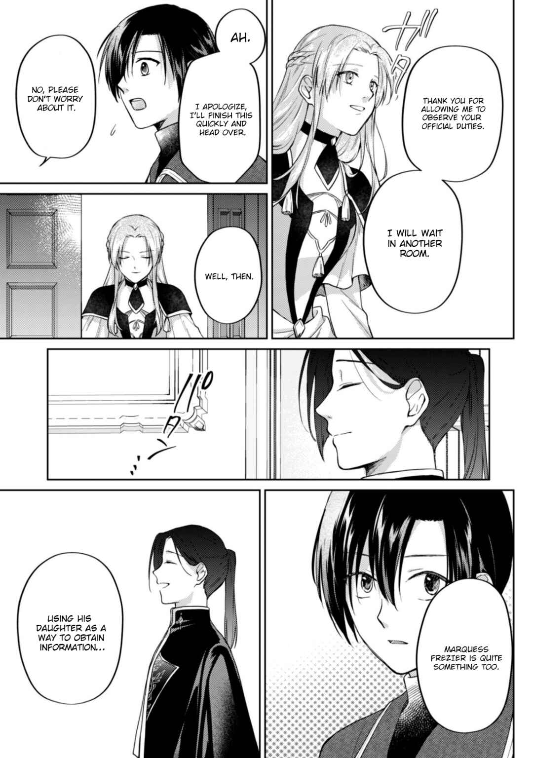 Page 5 Chapter 12 Majime Tennen-kei Reijou wa Toshishita Ouji no Omoi ni Kidzukanai