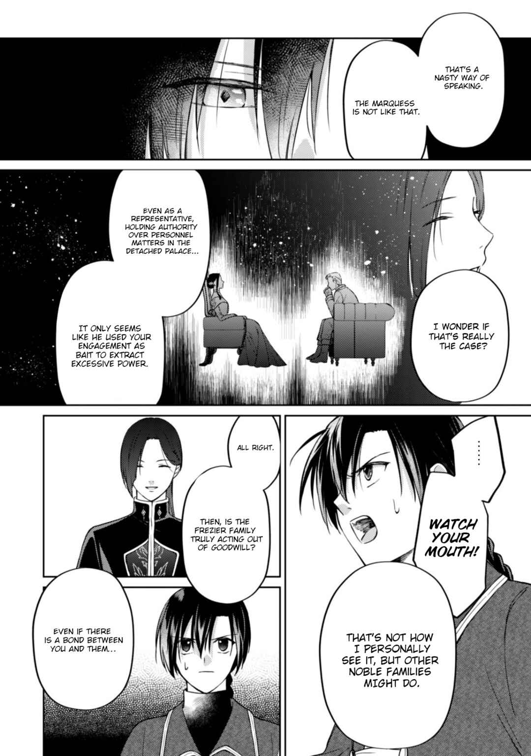 Page 6 Chapter 12 Majime Tennen-kei Reijou wa Toshishita Ouji no Omoi ni Kidzukanai