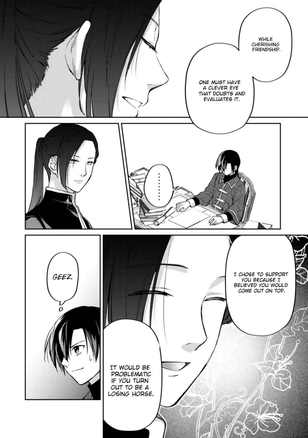 Page 8 Chapter 12 Majime Tennen-kei Reijou wa Toshishita Ouji no Omoi ni Kidzukanai
