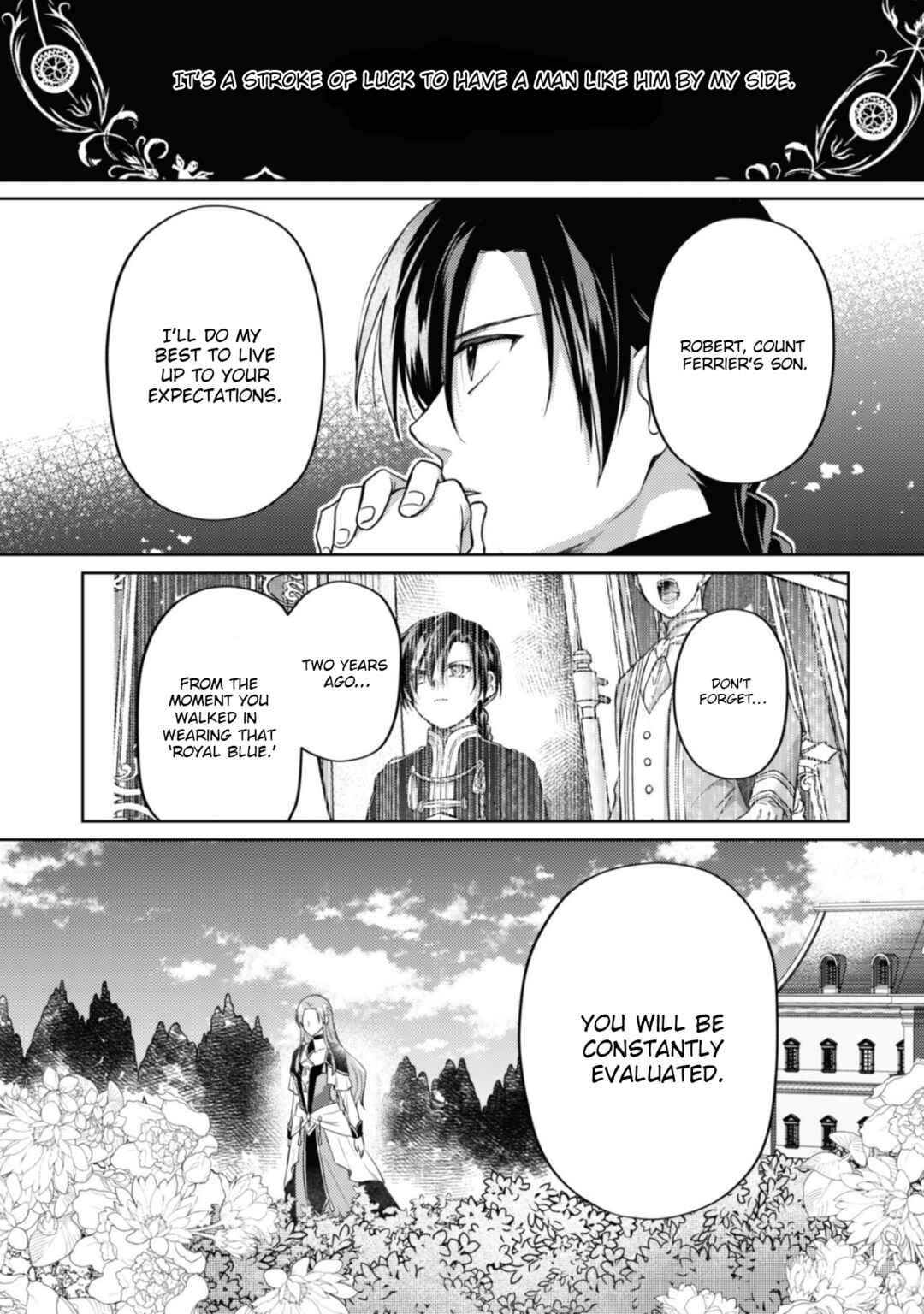 Page 9 Chapter 12 Majime Tennen-kei Reijou wa Toshishita Ouji no Omoi ni Kidzukanai
