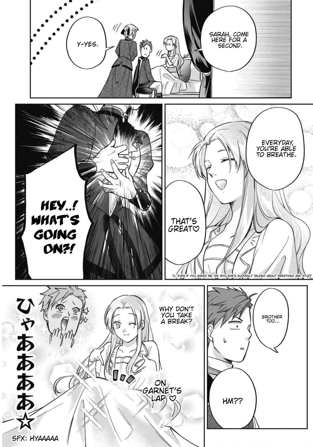 Page 20 Chapter 4 Majime Tennen-kei Reijou wa Toshishita Ouji no Omoi ni Kidzukanai