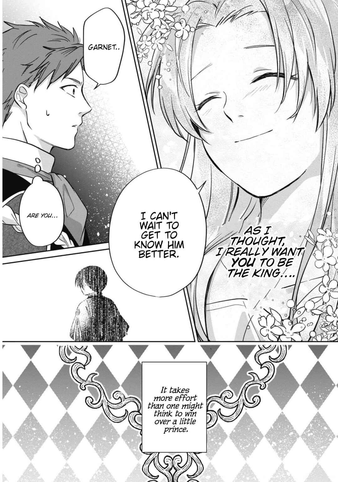 Page 22 Chapter 4 Majime Tennen-kei Reijou wa Toshishita Ouji no Omoi ni Kidzukanai