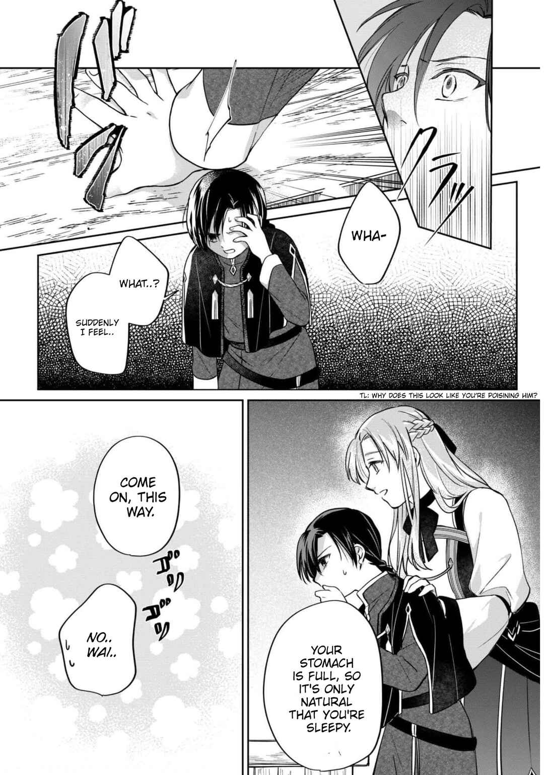 Page 7 Chapter 4 Majime Tennen-kei Reijou wa Toshishita Ouji no Omoi ni Kidzukanai