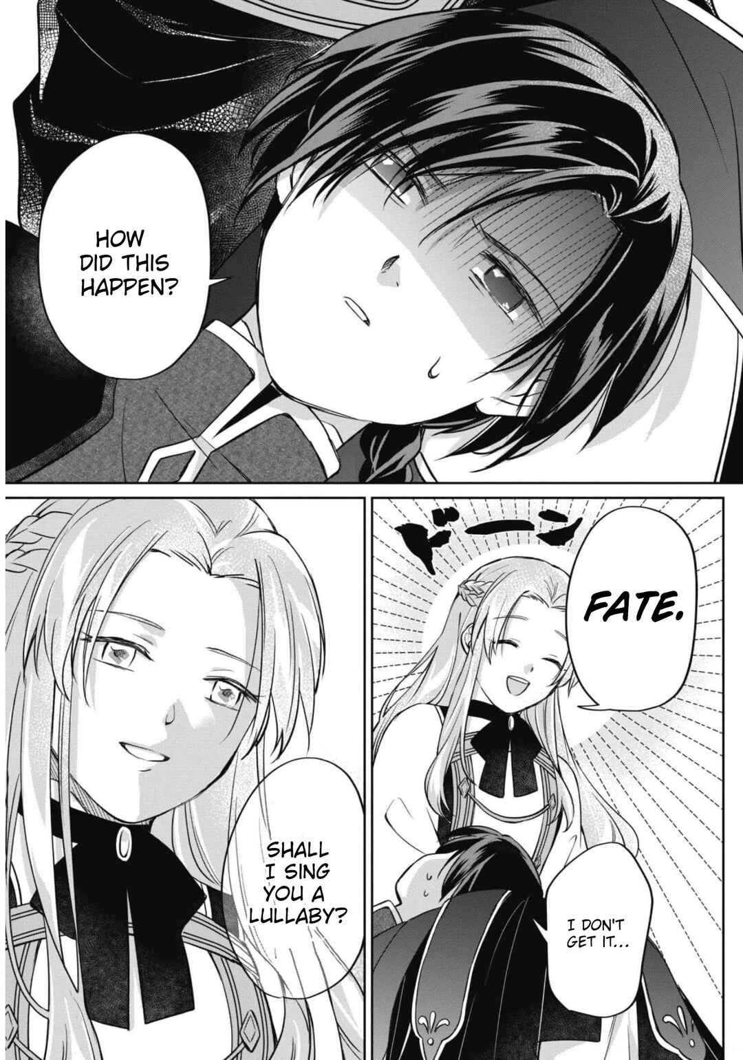 Page 8 Chapter 4 Majime Tennen-kei Reijou wa Toshishita Ouji no Omoi ni Kidzukanai