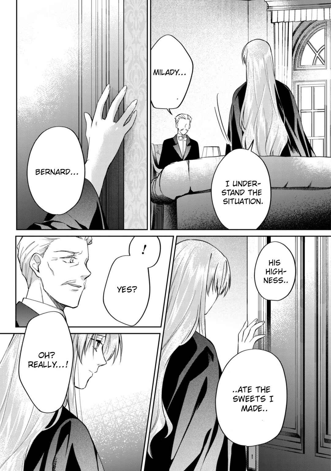 Page 12 Chapter 8.2 Majime Tennen-kei Reijou wa Toshishita Ouji no Omoi ni Kidzukanai