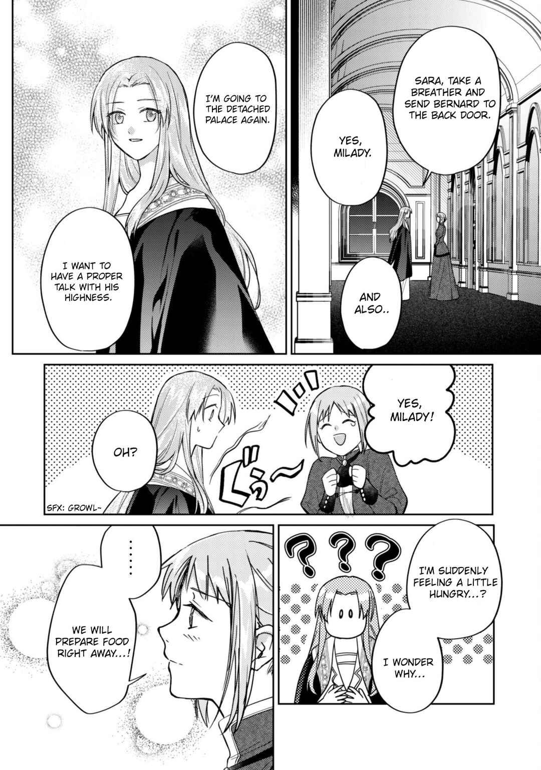 Page 13 Chapter 8.2 Majime Tennen-kei Reijou wa Toshishita Ouji no Omoi ni Kidzukanai