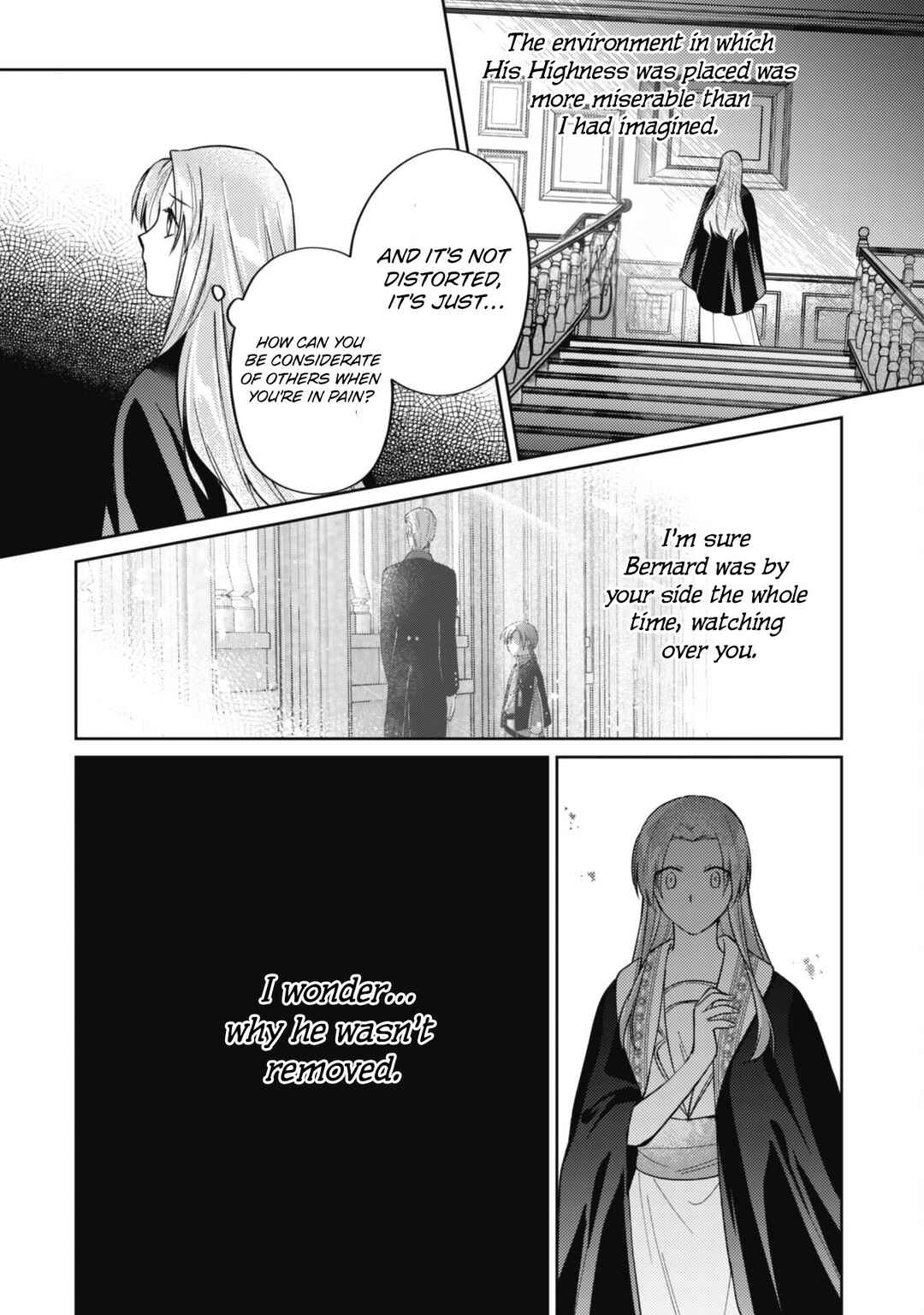 Page 15 Chapter 8.2 Majime Tennen-kei Reijou wa Toshishita Ouji no Omoi ni Kidzukanai