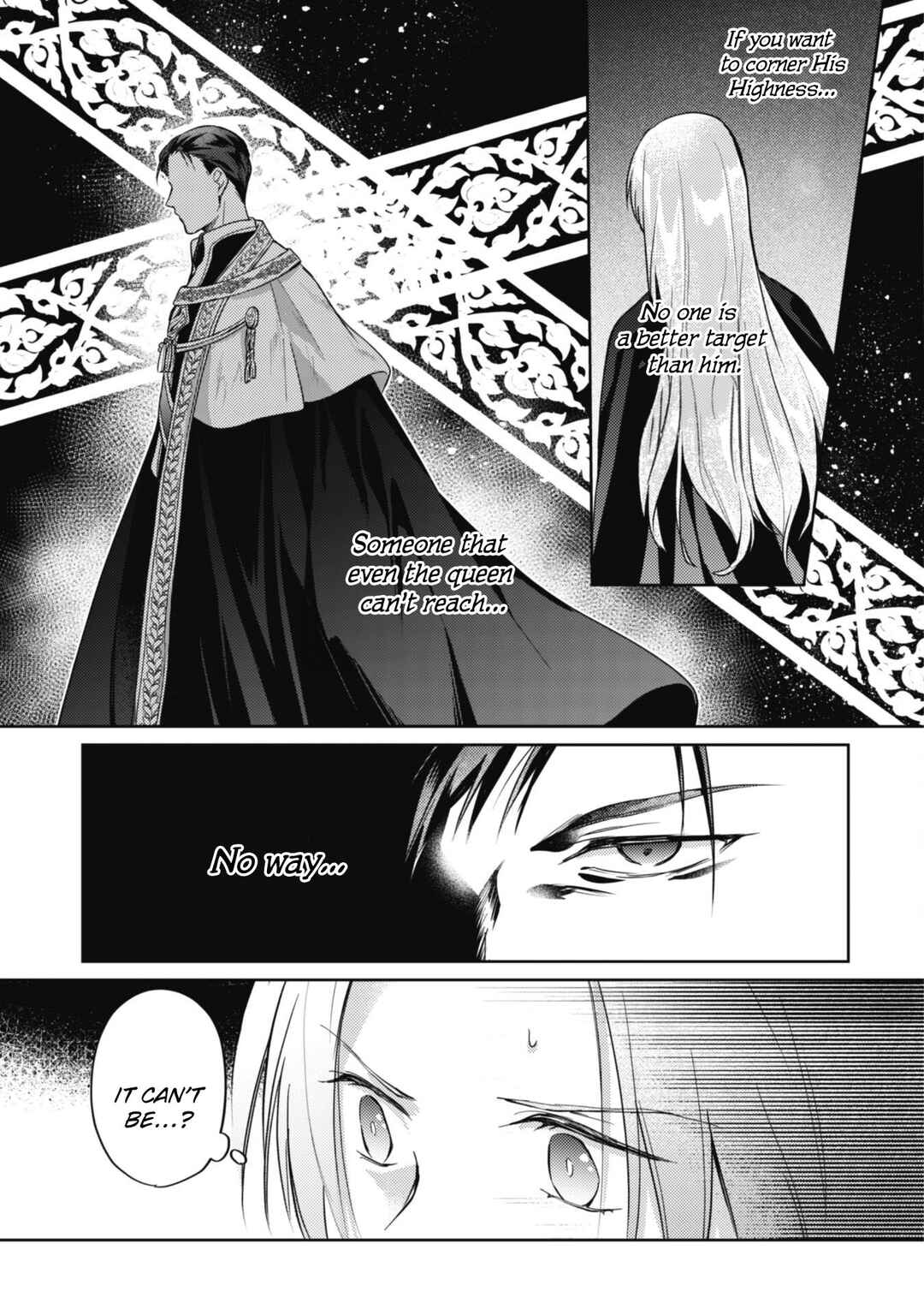 Page 16 Chapter 8.2 Majime Tennen-kei Reijou wa Toshishita Ouji no Omoi ni Kidzukanai
