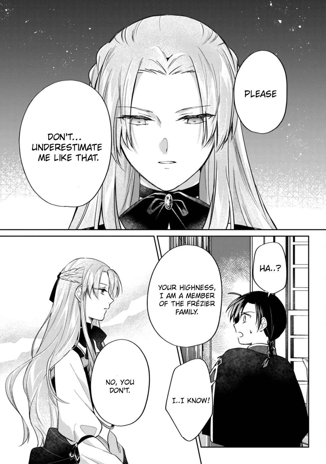 Page 21 Chapter 8.2 Majime Tennen-kei Reijou wa Toshishita Ouji no Omoi ni Kidzukanai