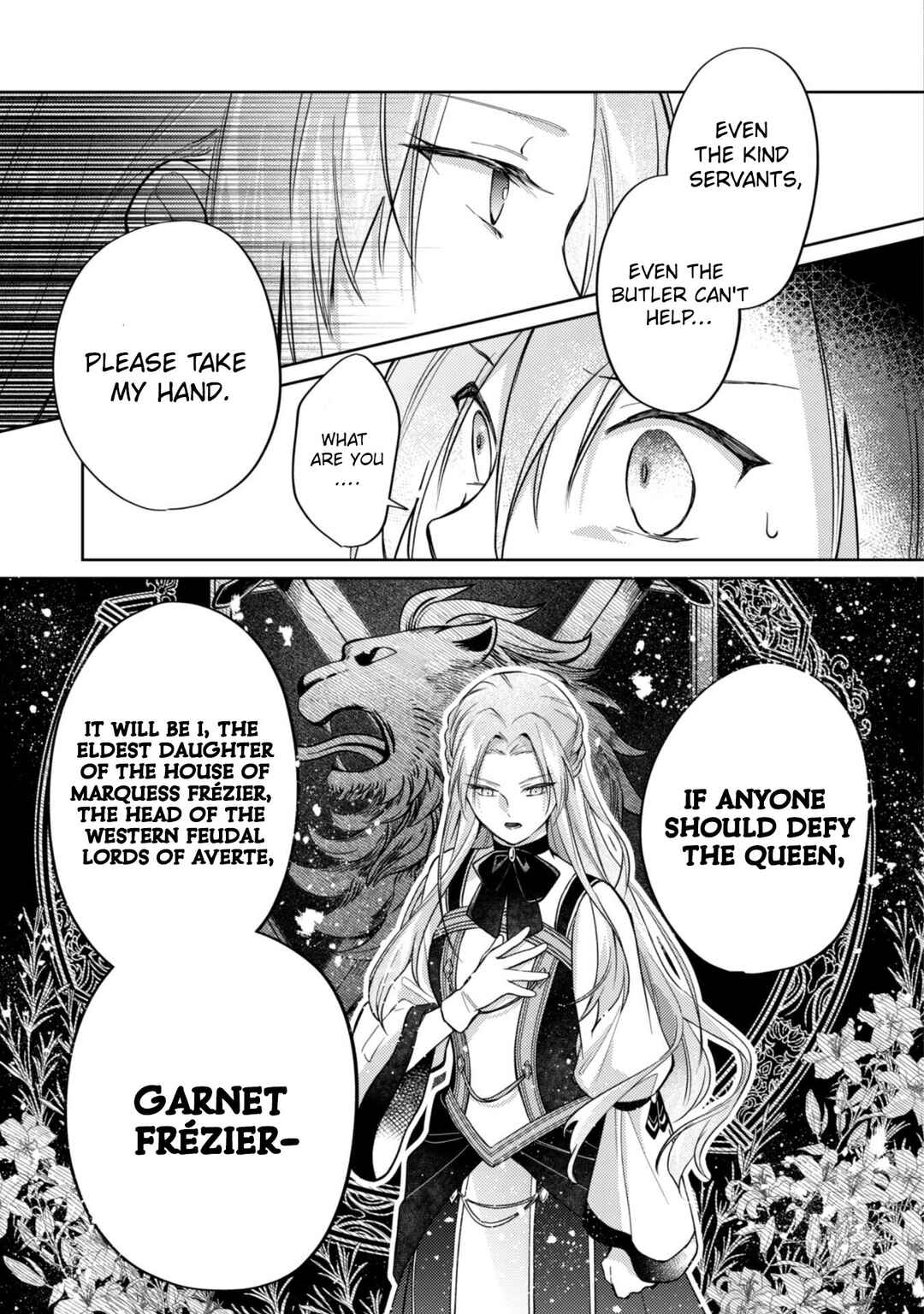 Page 22 Chapter 8.2 Majime Tennen-kei Reijou wa Toshishita Ouji no Omoi ni Kidzukanai