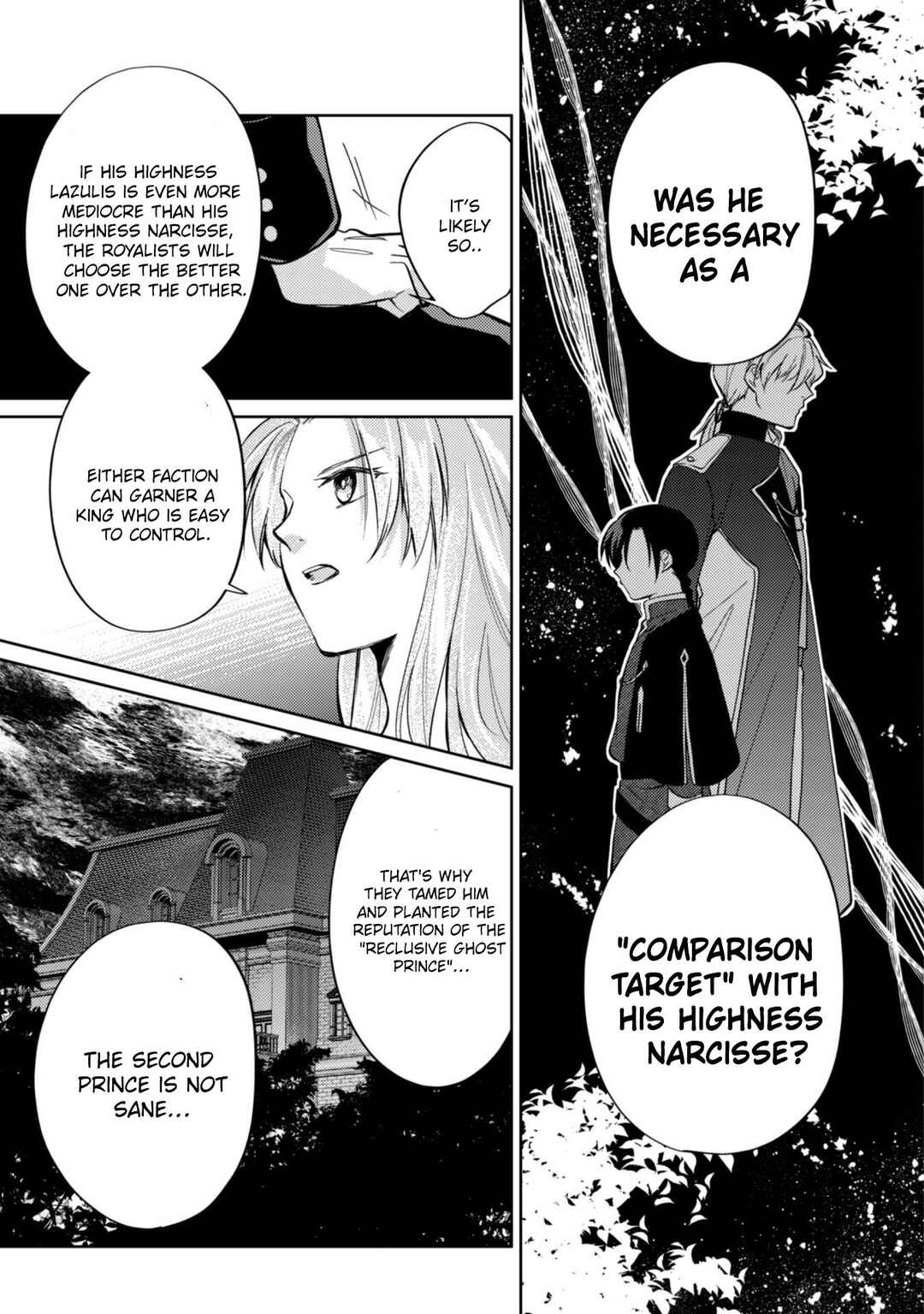 Page 4 Chapter 8.2 Majime Tennen-kei Reijou wa Toshishita Ouji no Omoi ni Kidzukanai