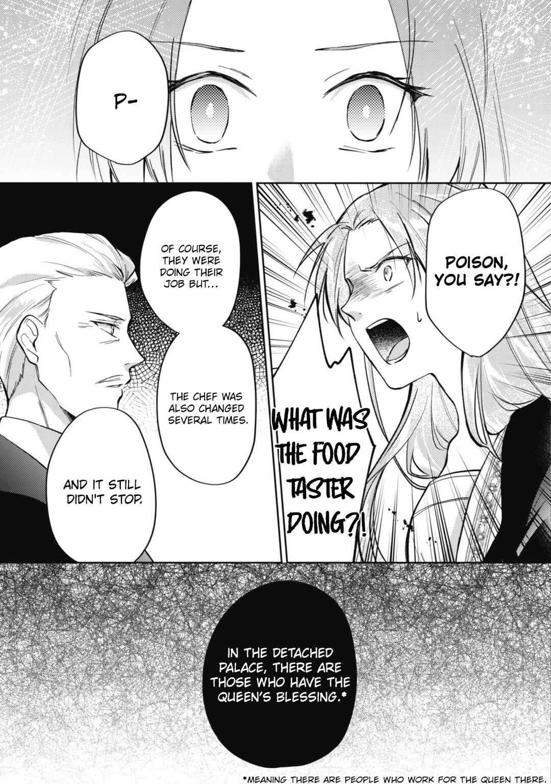 Page 6 Chapter 8.2 Majime Tennen-kei Reijou wa Toshishita Ouji no Omoi ni Kidzukanai