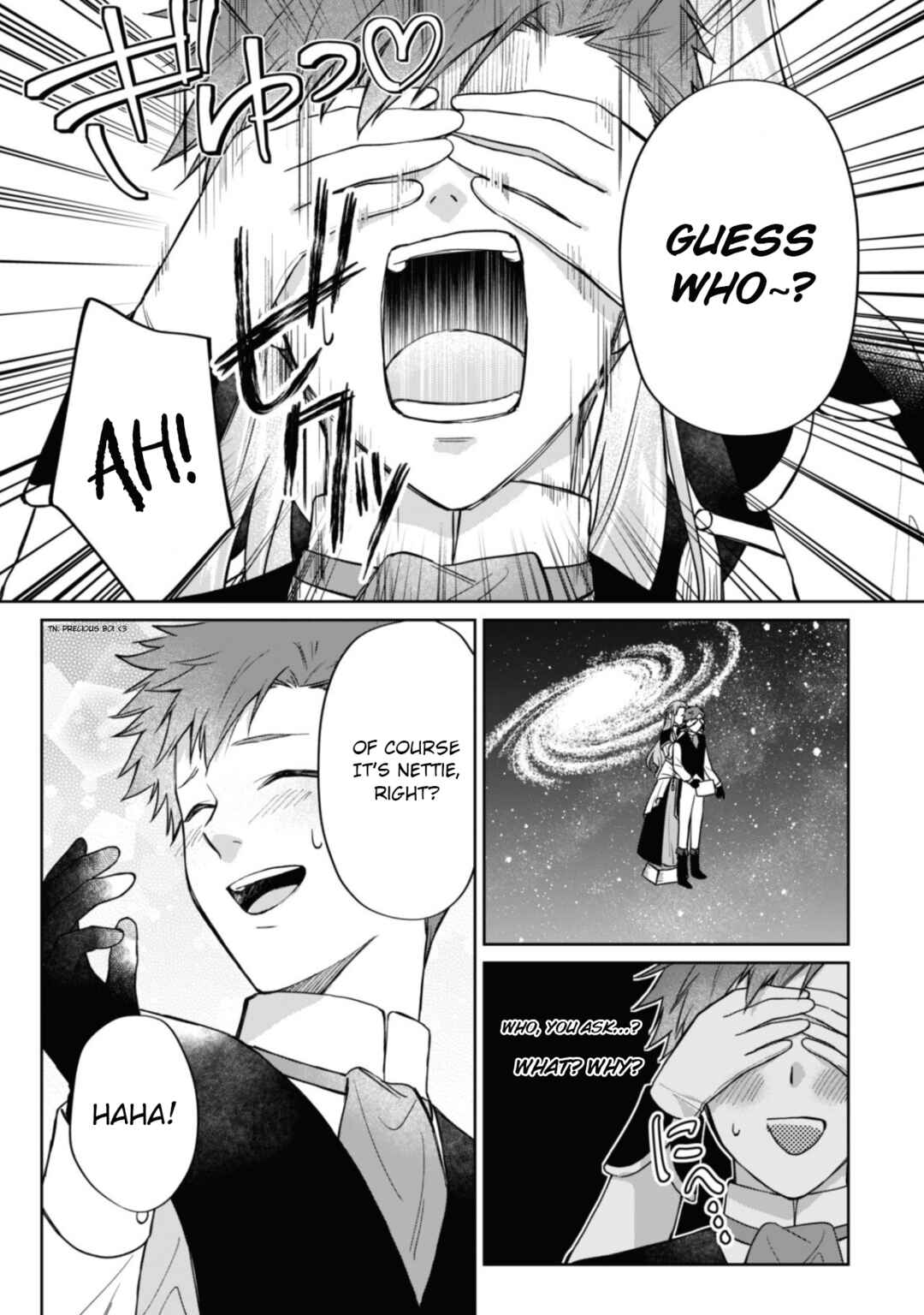 Page 4 Chapter 13.1 Majime Tennen-kei Reijou wa Toshishita Ouji no Omoi ni Kidzukanai