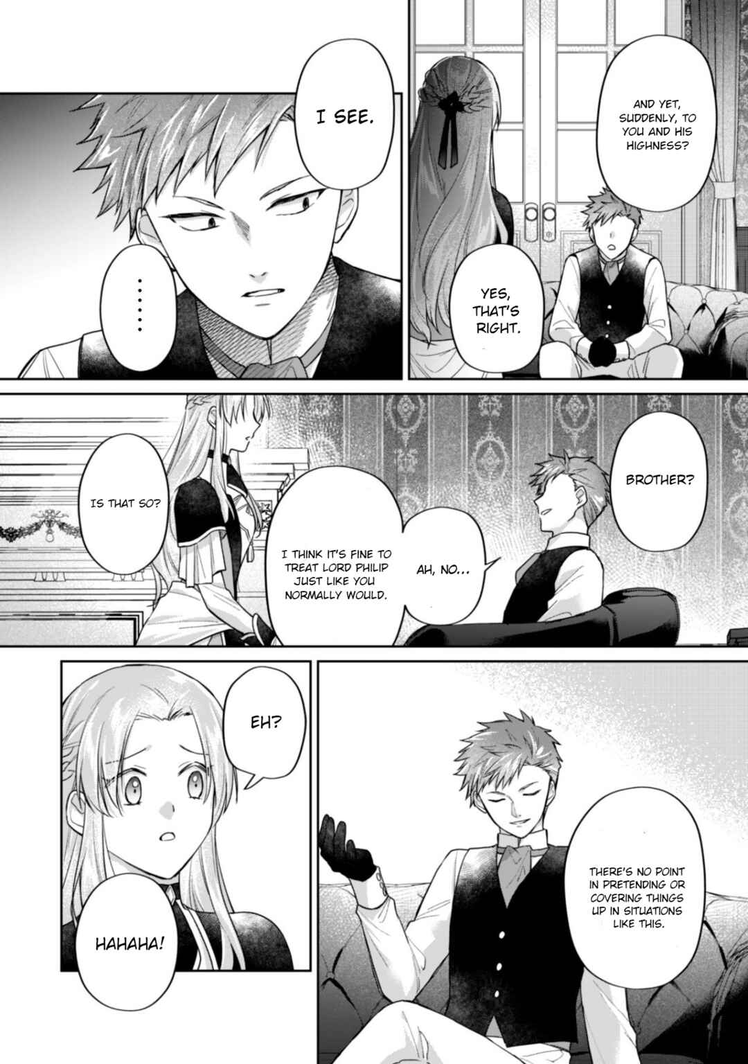 Page 7 Chapter 13.1 Majime Tennen-kei Reijou wa Toshishita Ouji no Omoi ni Kidzukanai