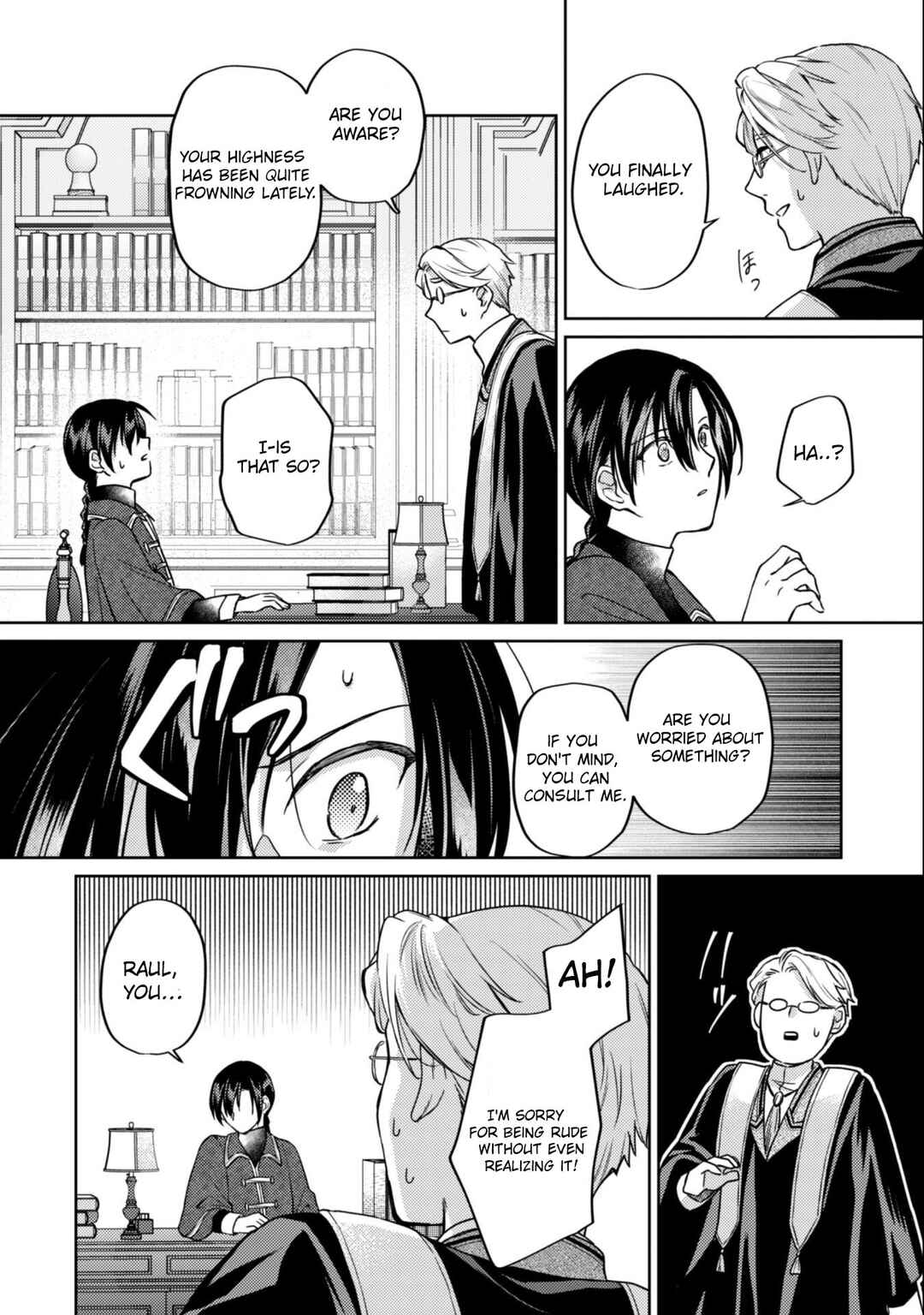 Page 10 Chapter 11 Majime Tennen-kei Reijou wa Toshishita Ouji no Omoi ni Kidzukanai