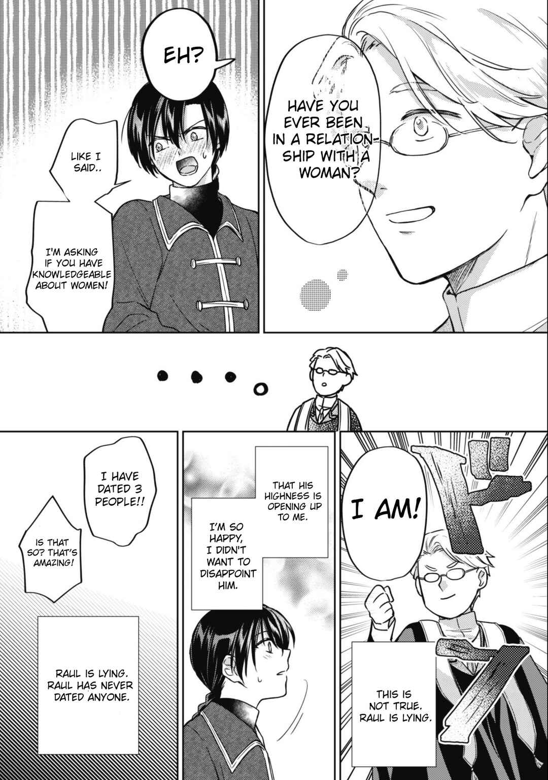 Page 11 Chapter 11 Majime Tennen-kei Reijou wa Toshishita Ouji no Omoi ni Kidzukanai