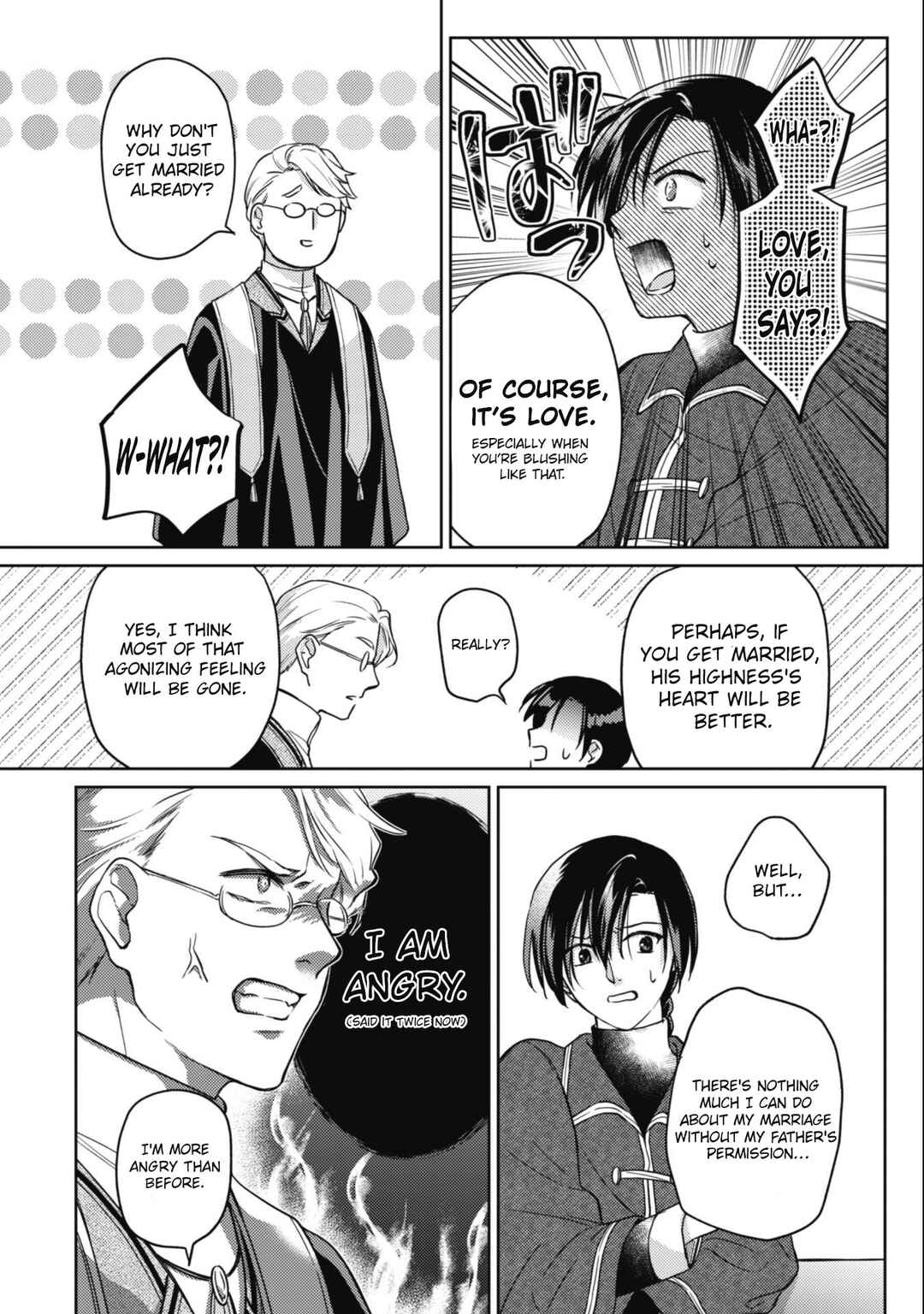 Page 14 Chapter 11 Majime Tennen-kei Reijou wa Toshishita Ouji no Omoi ni Kidzukanai