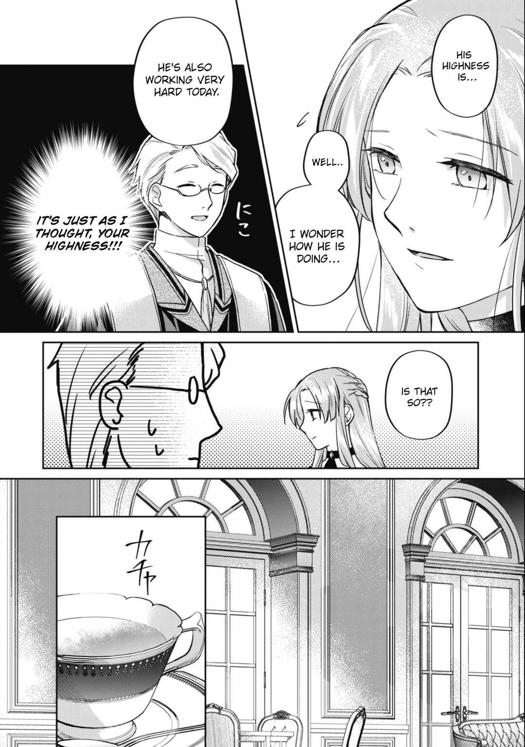 Page 20 Chapter 11 Majime Tennen-kei Reijou wa Toshishita Ouji no Omoi ni Kidzukanai