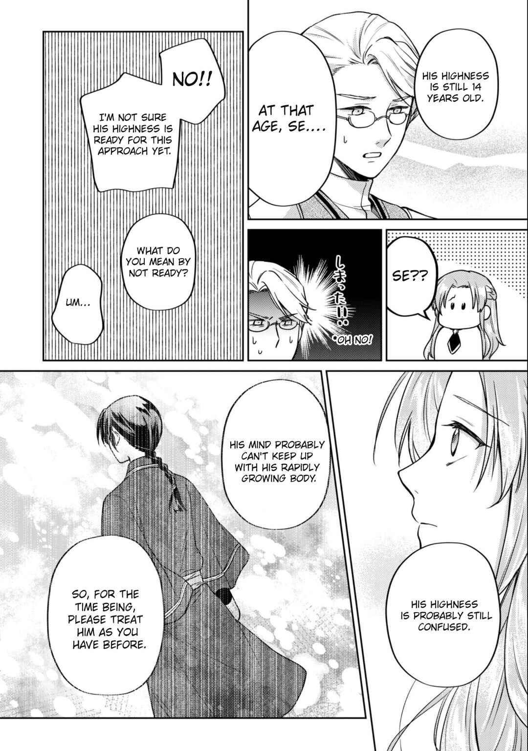 Page 24 Chapter 11 Majime Tennen-kei Reijou wa Toshishita Ouji no Omoi ni Kidzukanai