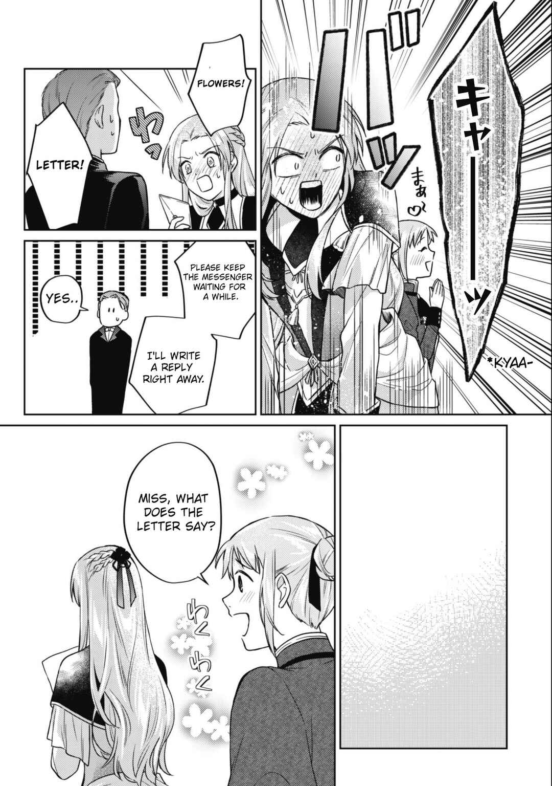 Page 27 Chapter 11 Majime Tennen-kei Reijou wa Toshishita Ouji no Omoi ni Kidzukanai