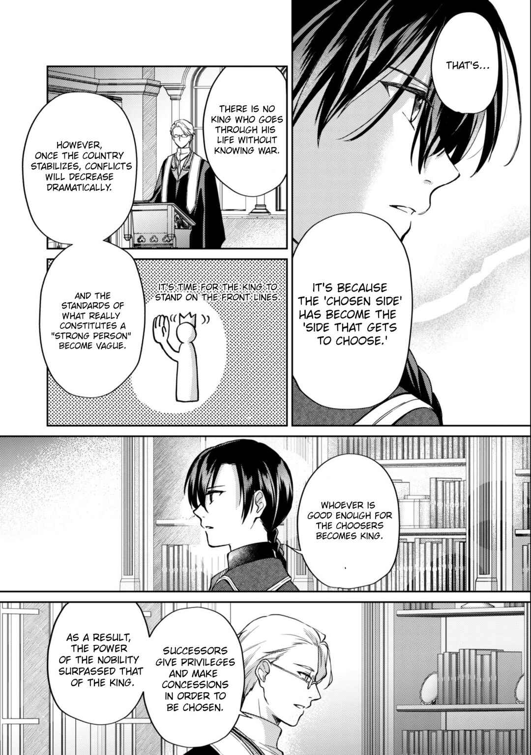 Page 3 Chapter 11 Majime Tennen-kei Reijou wa Toshishita Ouji no Omoi ni Kidzukanai