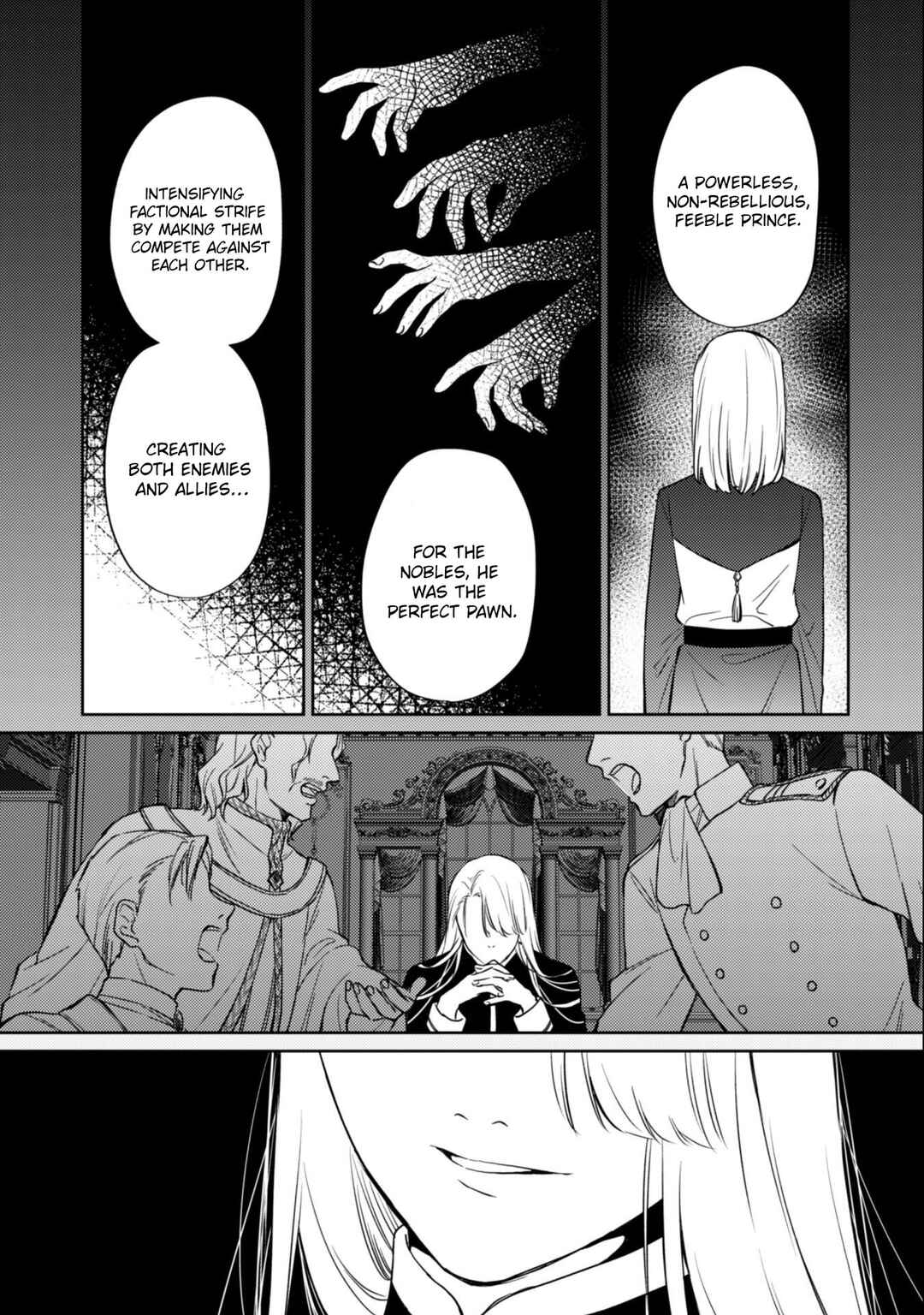 Page 5 Chapter 11 Majime Tennen-kei Reijou wa Toshishita Ouji no Omoi ni Kidzukanai