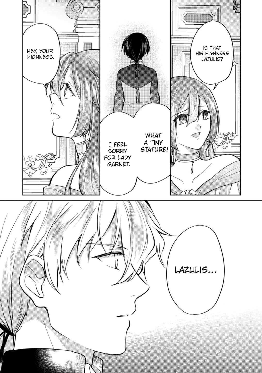 Page 18 Chapter 10.1 Majime Tennen-kei Reijou wa Toshishita Ouji no Omoi ni Kidzukanai