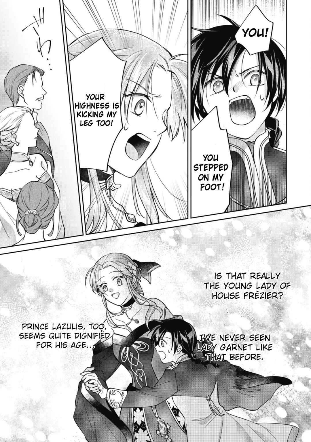 Page 20 Chapter 10.1 Majime Tennen-kei Reijou wa Toshishita Ouji no Omoi ni Kidzukanai
