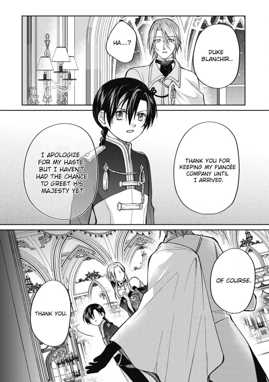 Page 3 Chapter 10.1 Majime Tennen-kei Reijou wa Toshishita Ouji no Omoi ni Kidzukanai