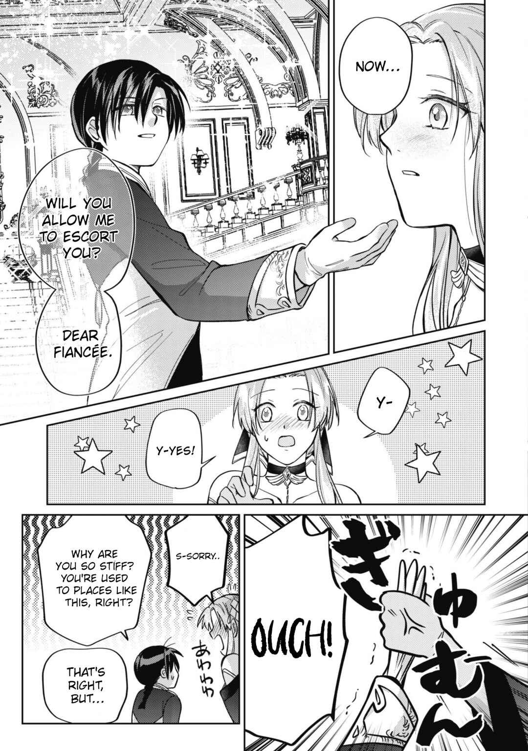 Page 4 Chapter 10.1 Majime Tennen-kei Reijou wa Toshishita Ouji no Omoi ni Kidzukanai