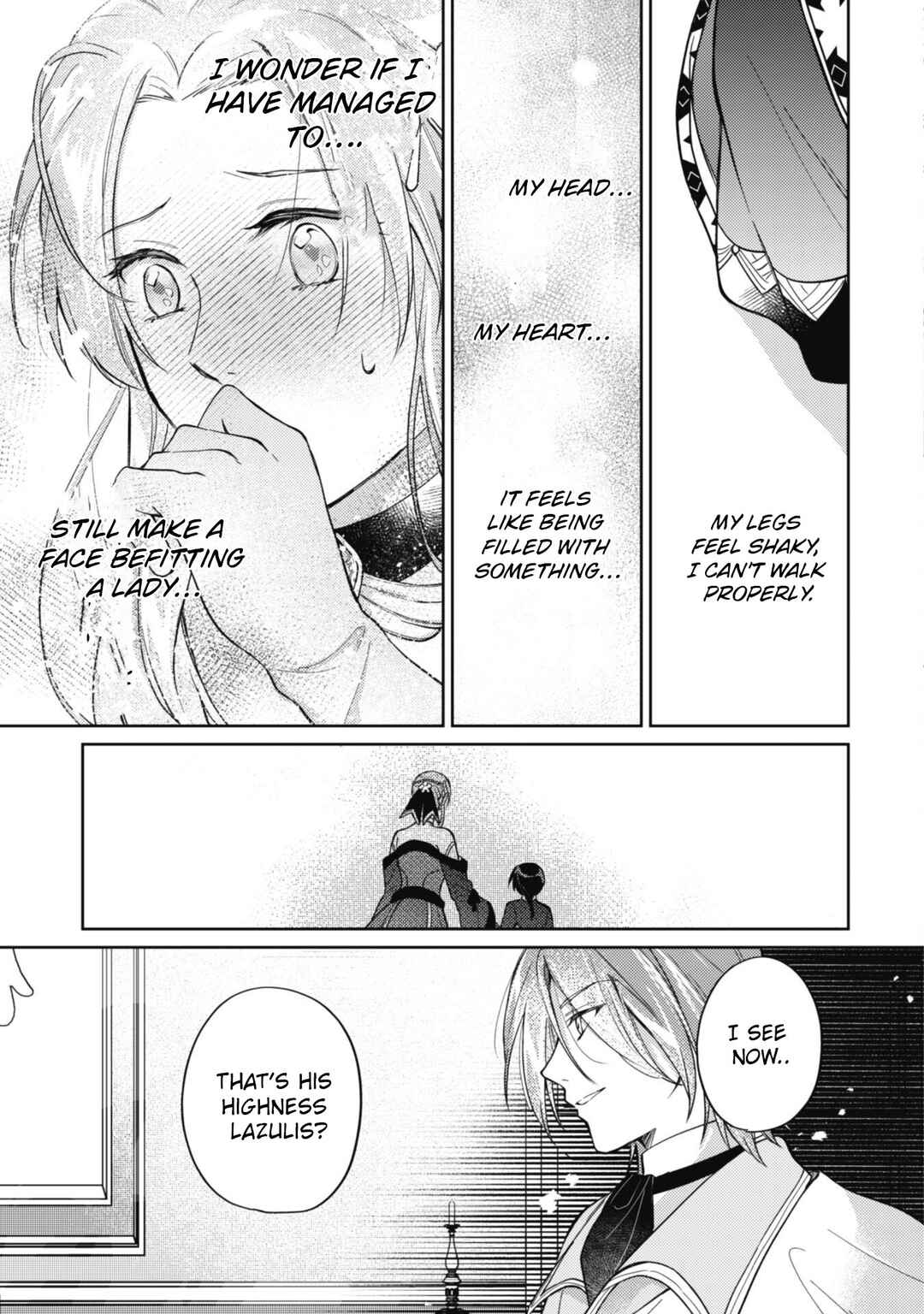 Page 6 Chapter 10.1 Majime Tennen-kei Reijou wa Toshishita Ouji no Omoi ni Kidzukanai