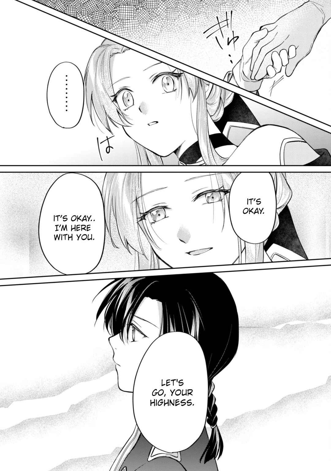 Page 7 Chapter 10.1 Majime Tennen-kei Reijou wa Toshishita Ouji no Omoi ni Kidzukanai