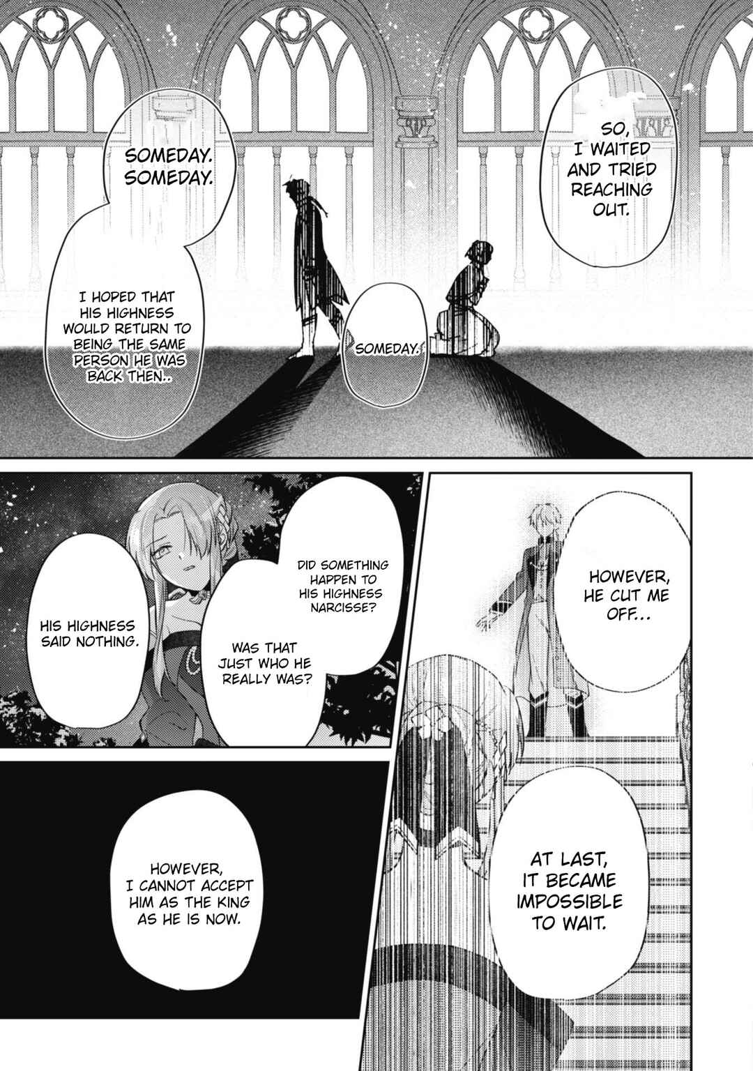 Page 10 Chapter 10.2 Majime Tennen-kei Reijou wa Toshishita Ouji no Omoi ni Kidzukanai