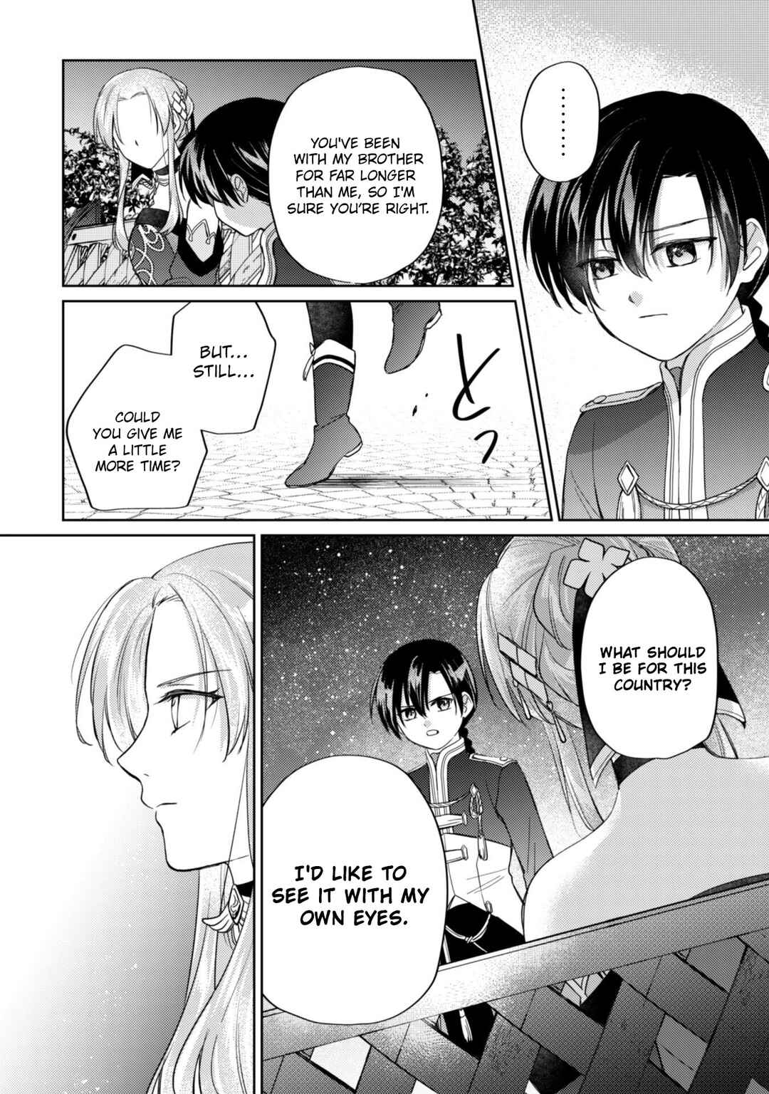 Page 11 Chapter 10.2 Majime Tennen-kei Reijou wa Toshishita Ouji no Omoi ni Kidzukanai