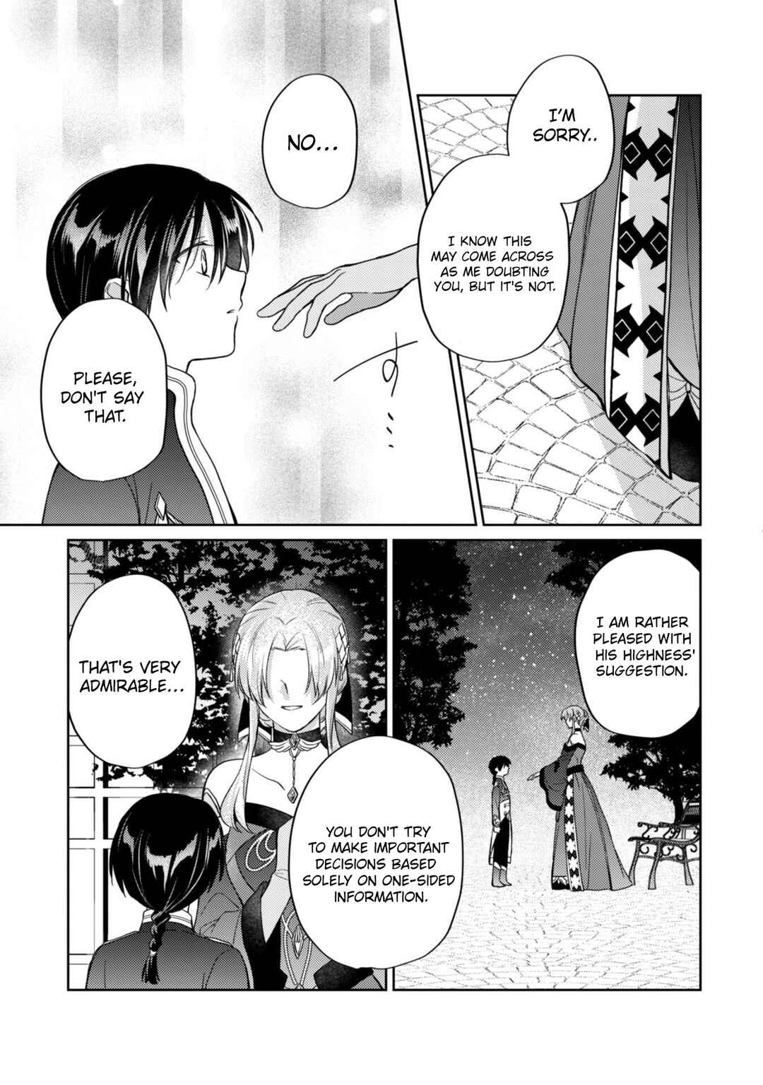 Page 12 Chapter 10.2 Majime Tennen-kei Reijou wa Toshishita Ouji no Omoi ni Kidzukanai