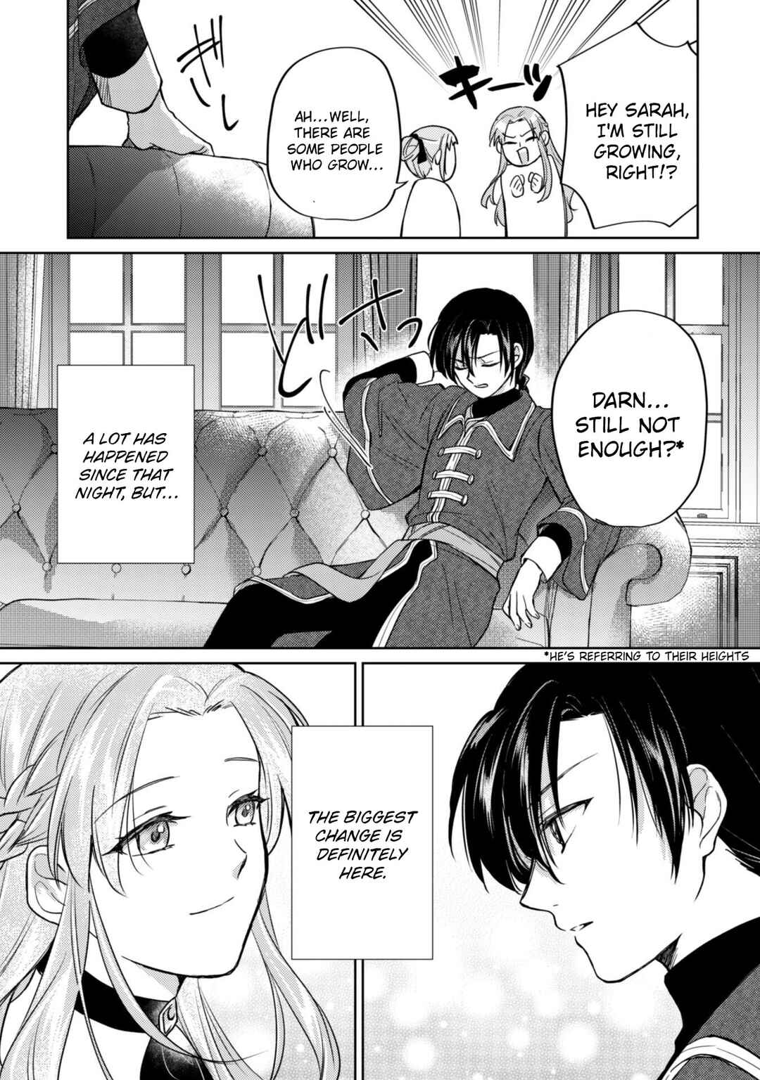 Page 22 Chapter 10.2 Majime Tennen-kei Reijou wa Toshishita Ouji no Omoi ni Kidzukanai