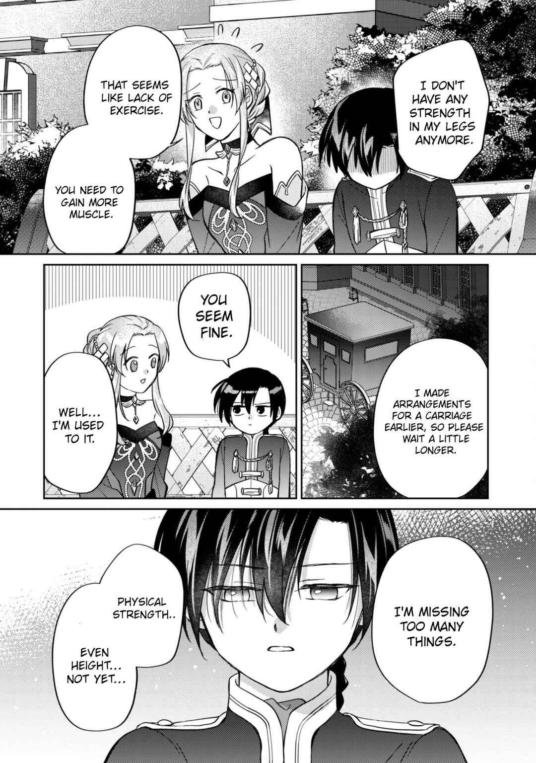Page 3 Chapter 10.2 Majime Tennen-kei Reijou wa Toshishita Ouji no Omoi ni Kidzukanai