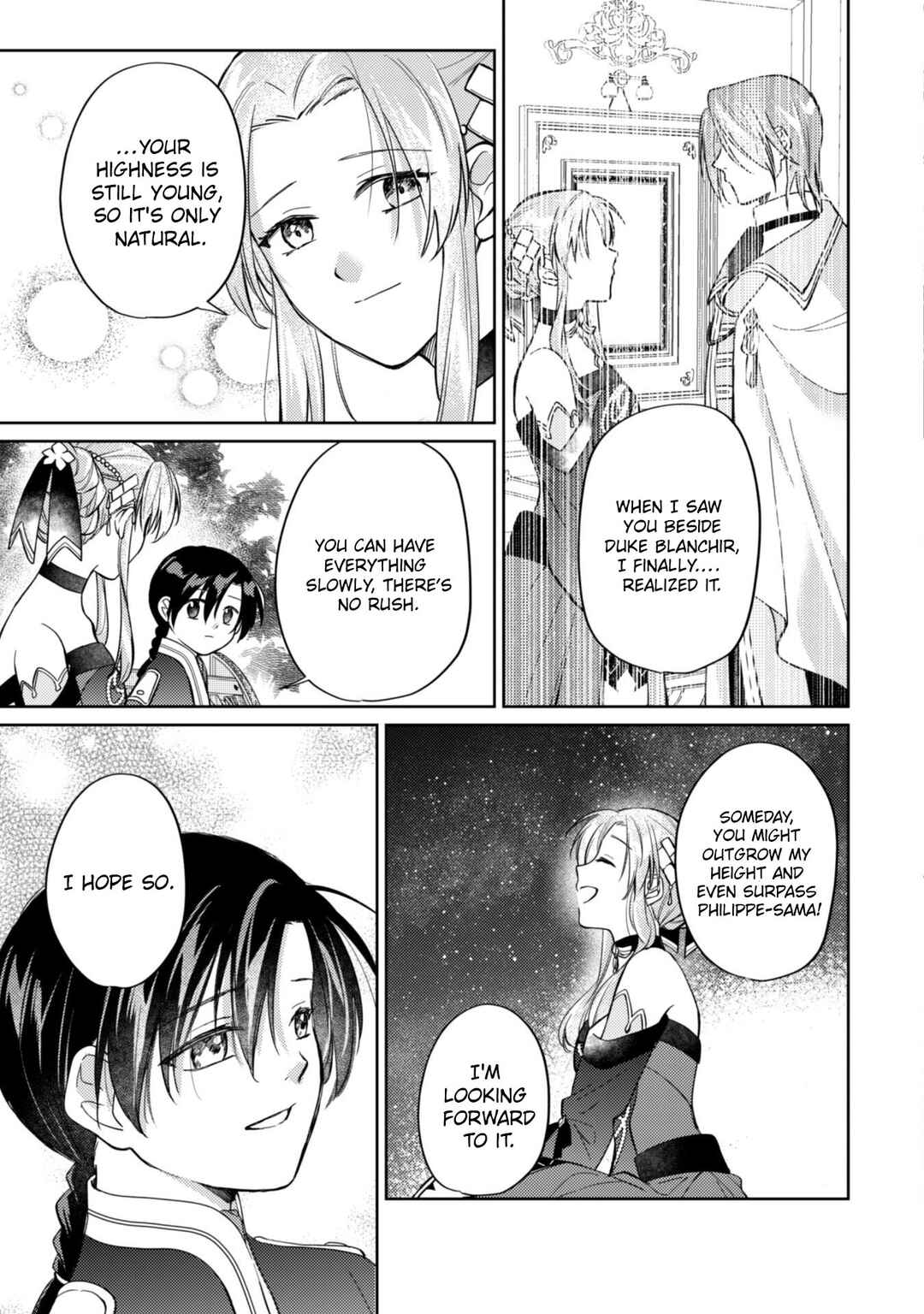 Page 4 Chapter 10.2 Majime Tennen-kei Reijou wa Toshishita Ouji no Omoi ni Kidzukanai