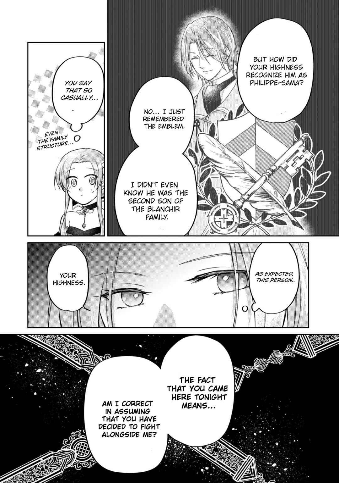 Page 5 Chapter 10.2 Majime Tennen-kei Reijou wa Toshishita Ouji no Omoi ni Kidzukanai
