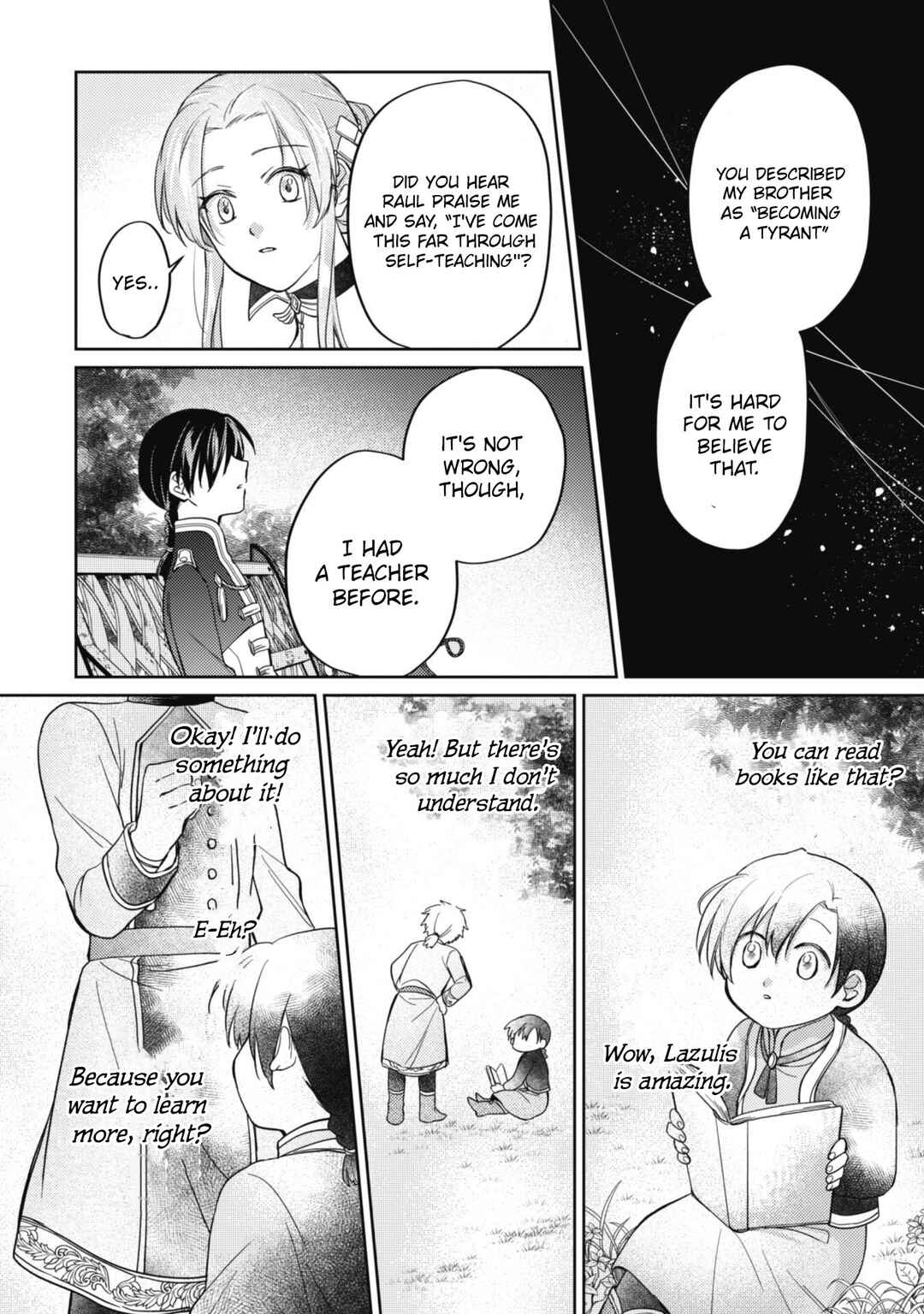 Page 7 Chapter 10.2 Majime Tennen-kei Reijou wa Toshishita Ouji no Omoi ni Kidzukanai