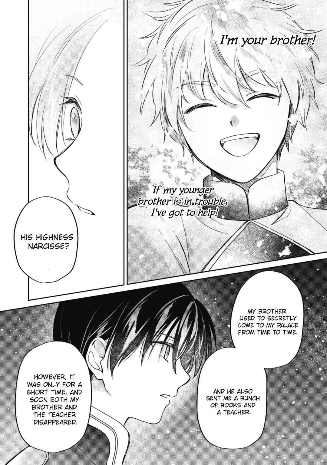 Page 8 Chapter 10.2 Majime Tennen-kei Reijou wa Toshishita Ouji no Omoi ni Kidzukanai
